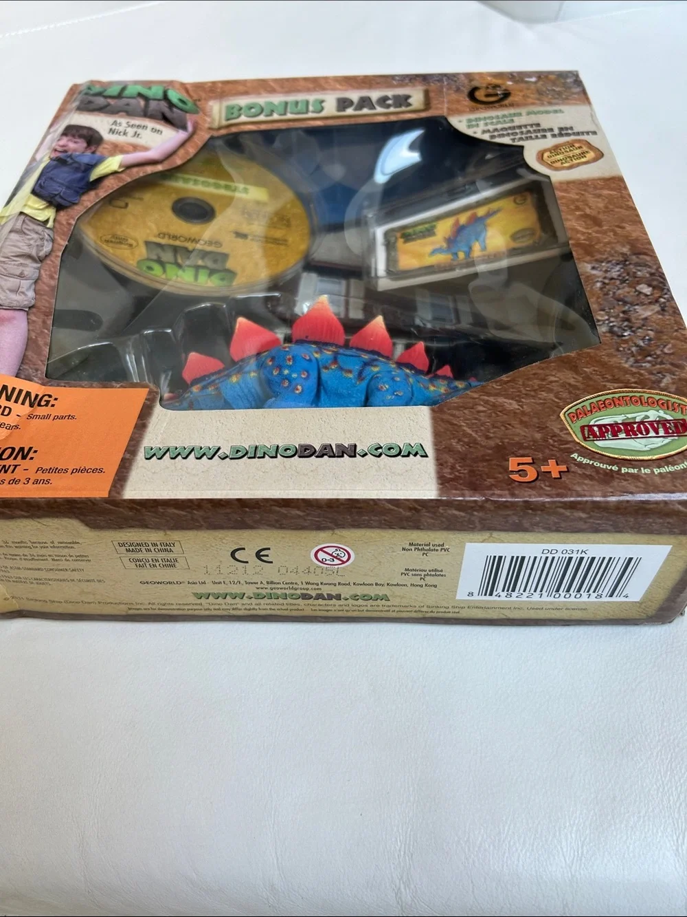 Geoworld Dino Dan Stegosaurus Bonus Pack